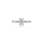 4 Ct Emerald Cut Solitaire Diamond Ring