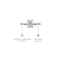 Details of 5 Ct Emerald Cut Lab-Grown Diamond Solitaire Wedding Ring