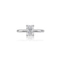 5 Ct Emerald Cut Solitaire Diamond Ring