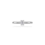 0.75 Ct Emerald Cut Solitaire Diamond Ring