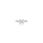 0.5 Ct Princess Cut Diamond Solitaire Ring by Fortune Jewellery 