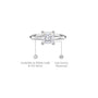 Trendy 2 Ct Princess Cut Diamond Solitaire Ring