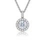 5-ct-round-diamond-halo-pendant by Fortune Jewellery 