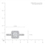 4 Ct Princess Cut Diamond Halo Pave Ring for women 