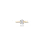 0.5 Ct Oval Cut Diamond Pave Ring by Fortune Jewellery
