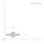 2 Ct Oval Cut Diamond Pave Ring lab grown diamond