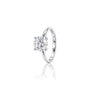 Unique 1 Ct Round Cut Diamond Solitaire Ring
