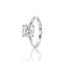 Unique 2 Ct Round Cut Diamond Solitaire Ring