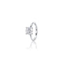 0.5 Ct Round Cut Diamond Solitaire Ring for women