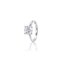0.75 Ct Round Cut Diamond Solitaire Ring for women