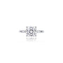 1 Ct Round Cut Diamond Solitaire Ring by Fortune Jewellry