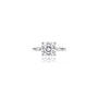 0.75 Ct Round Cut Diamond Solitaire Ring by Fortune Jewellery