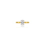 0.5 Ct Oval Cut Diamond Solitaire Ring by Fortune Jewellery