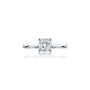 5 Ct Cushion Cut Lab Grown Diamond Solitaire Ring by Fortune Jewellery