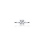 0.75 Ct Cushion Cut Diamond Solitaire Ring by Fortune Jewellery