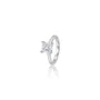 Lab grown 0.5 Ct Princess Cut Diamond Solitaire Ring